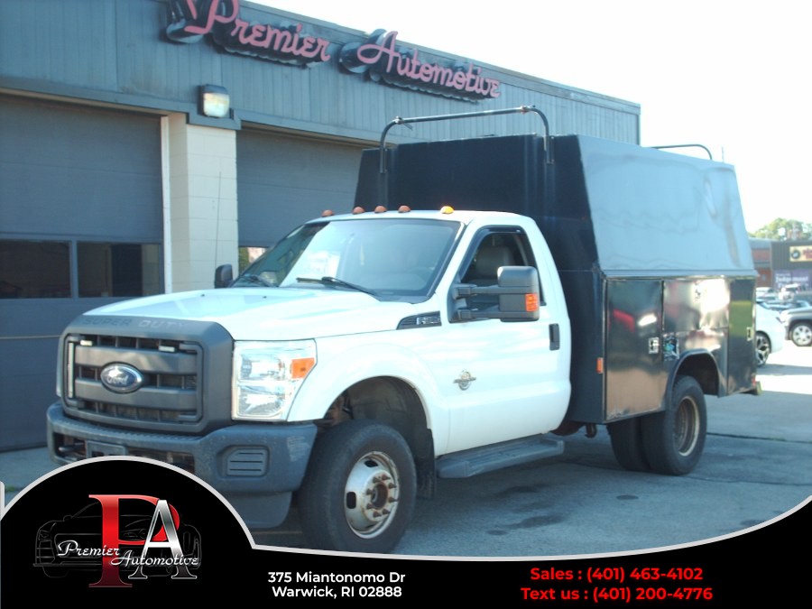 Used 2016 Ford Super Duty F-350 DRW in Warwick, Rhode Island | Premier Automotive Sales. Warwick, Rhode Island