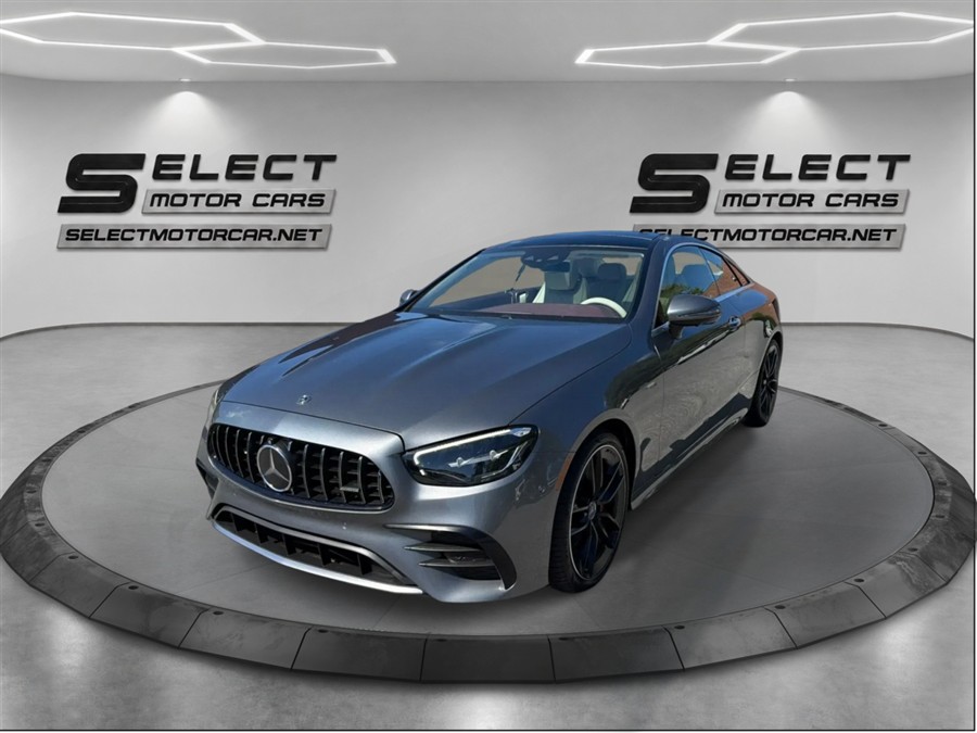 Used Mercedes-Benz E-Class AMG E 53 4MATIC+ Coupe 2021 | Select Motor Cars. Deer Park, New York