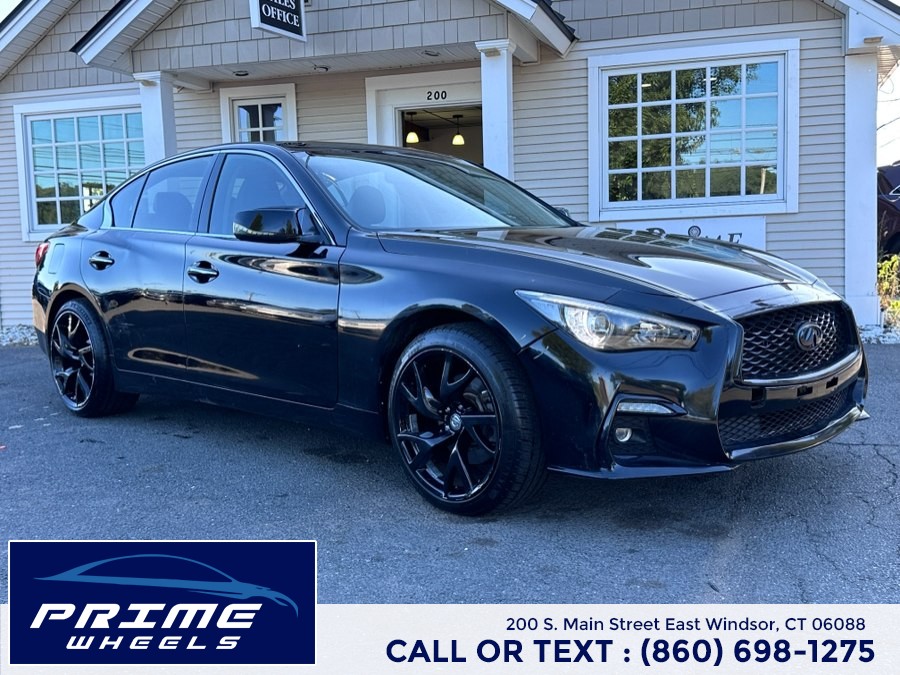 Used 2016 INFINITI Q50 in East Windsor, Connecticut | Prime Wheels. East Windsor, Connecticut