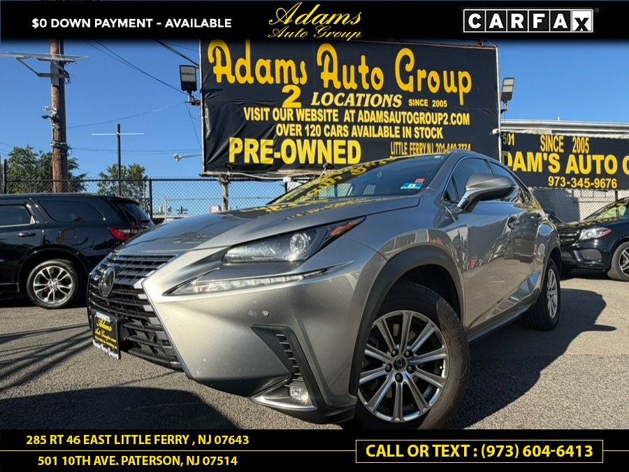2020 Lexus NX NX 300 AWD, available for sale in Paterson, New Jersey | Adams Auto Group. Paterson, New Jersey