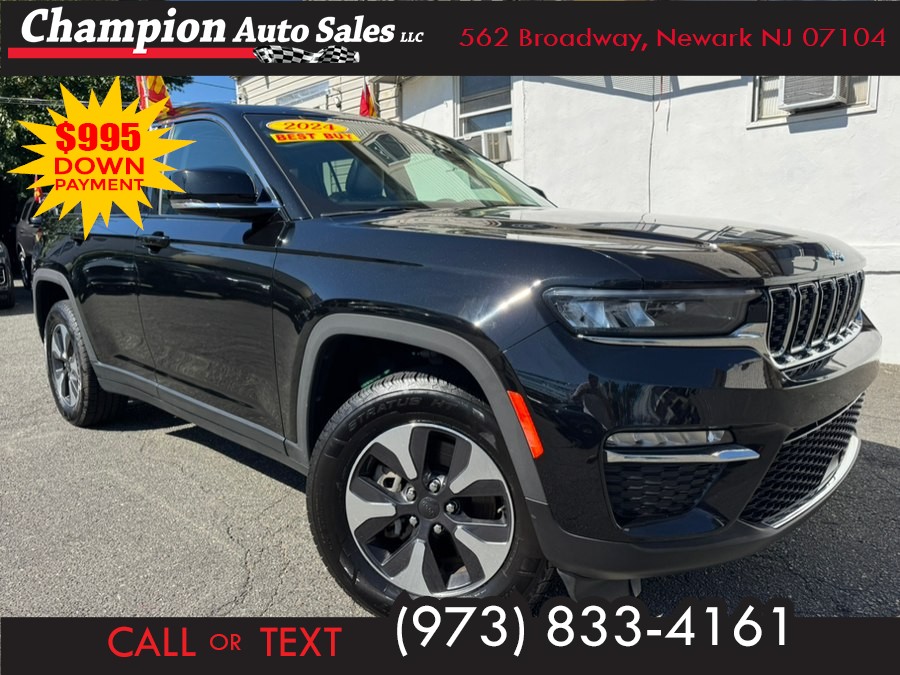 Used 2024 Jeep Grand Cherokee 4xe in Newark, New Jersey | Champion Auto Sales. Newark, New Jersey