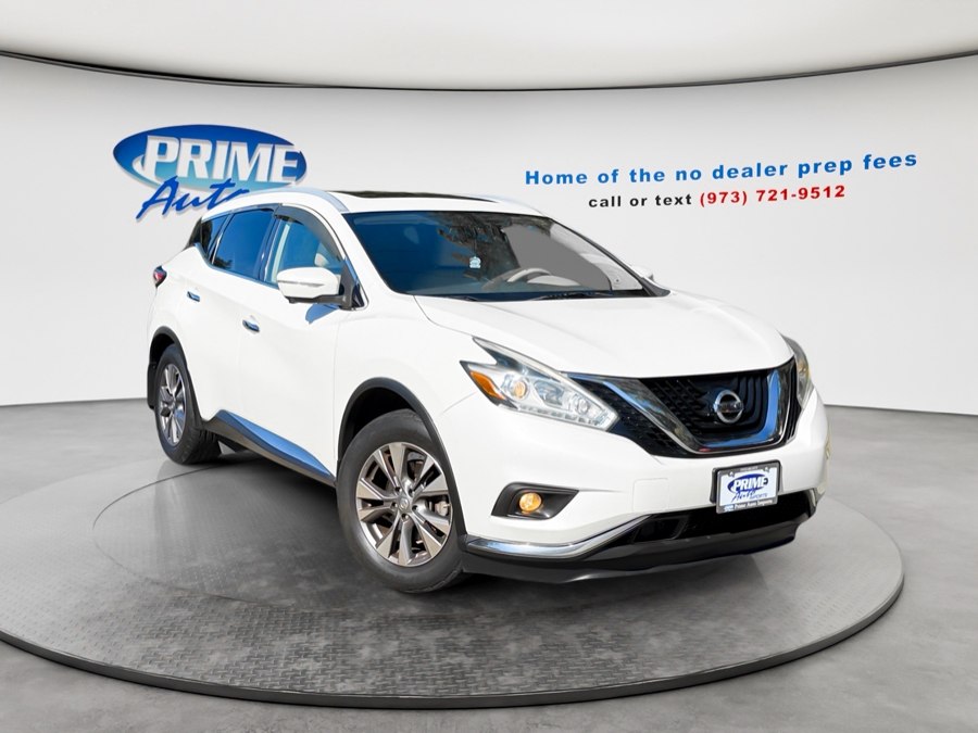 2015 Nissan Murano Platinum AWD