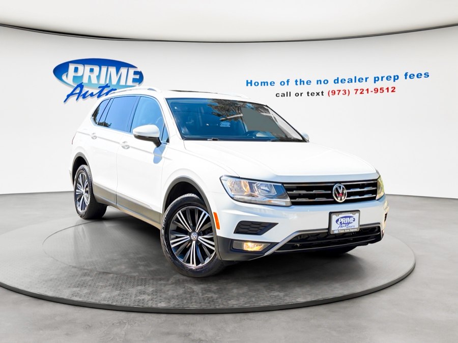 Used Volkswagen Tiguan 2.0T SEL 4MOTION 2018 | Prime Auto Imports. Bloomingdale, New Jersey