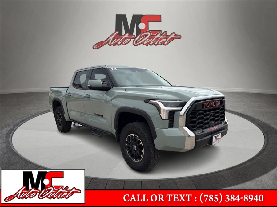 Used 2023 Toyota Tundra 4WD in Colby, Kansas | M C Auto Outlet Inc. Colby, Kansas