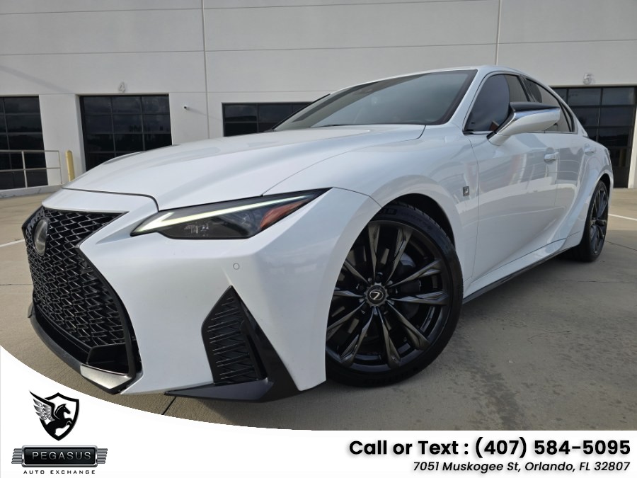 2021 Lexus IS IS 350 F SPORT RWD, available for sale in Orlando, Florida | Pegasus Auto Exchange. Orlando, Florida