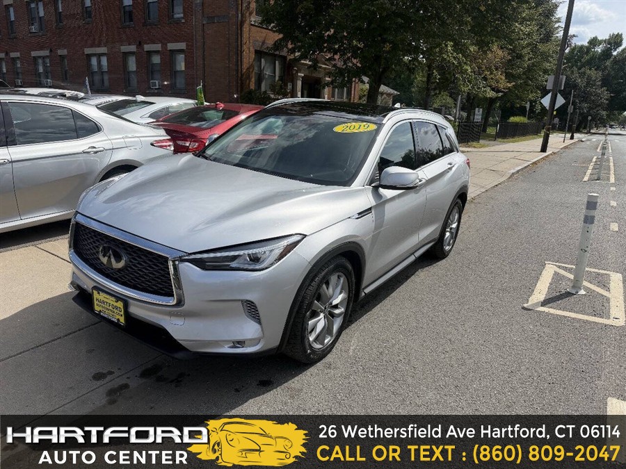 Used 2019 Infiniti Qx50 in Hartford, Connecticut | Hartford Auto Center LLC. Hartford, Connecticut