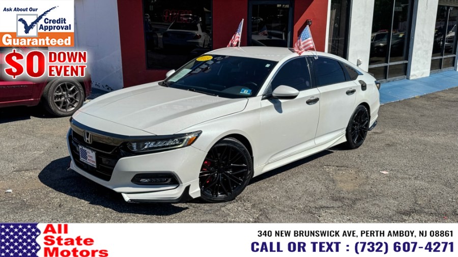 Used 2018 Honda Accord Sedan in Perth Amboy, New Jersey | All State Motor Inc. Perth Amboy, New Jersey