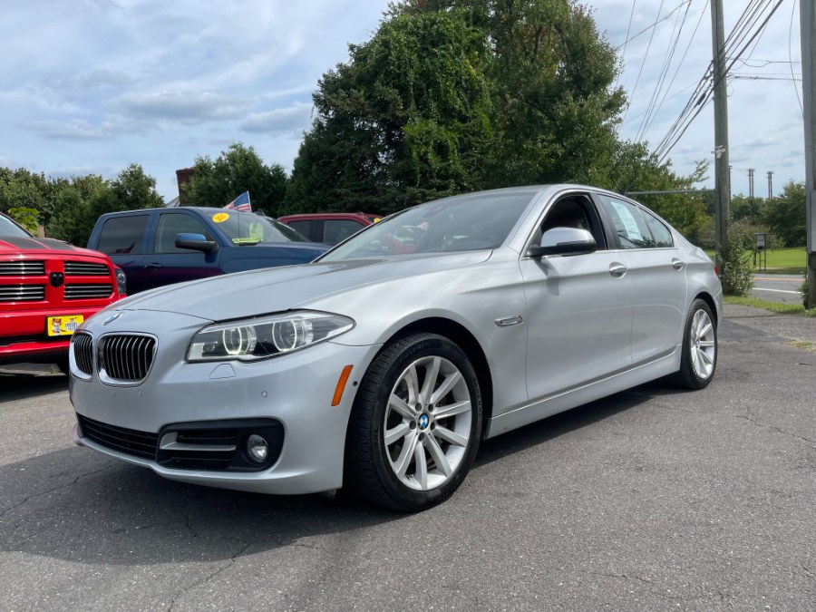 2015 BMW 5 Series 4dr Sdn 535i xDrive AWD, available for sale in New Britain, Connecticut | Supreme Automotive. New Britain, Connecticut