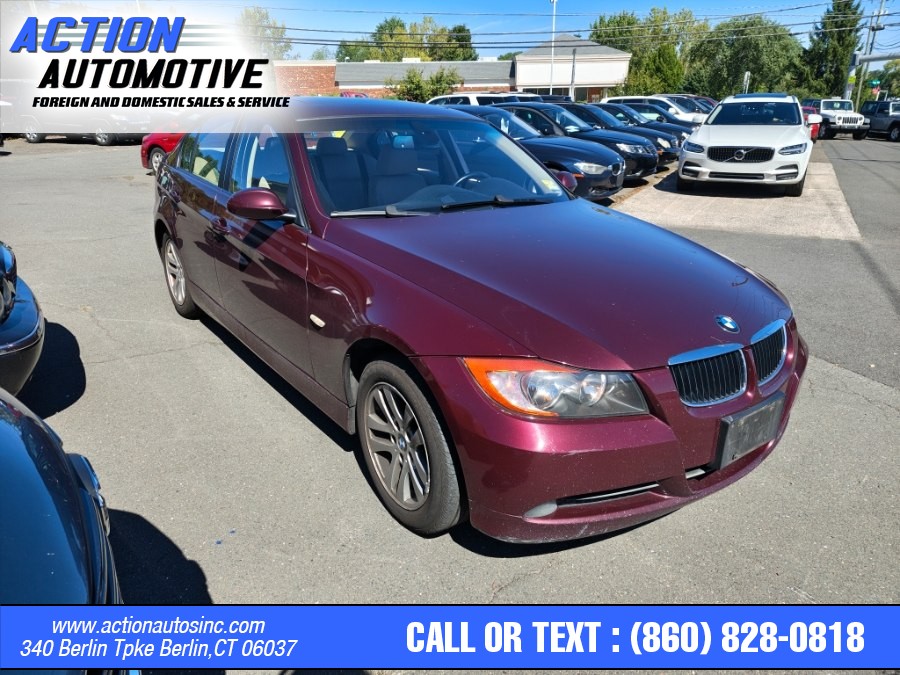 Used 2007 BMW 3 Series in Berlin, Connecticut | Action Automotive. Berlin, Connecticut