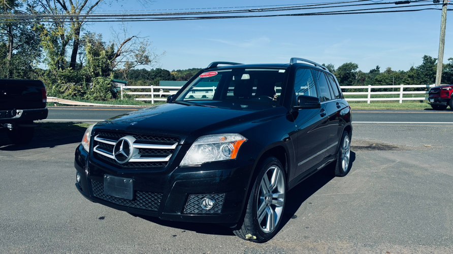 Black 2012 Mercedes-Benz GLK SUV / Crossover All-Wheel Drive Automatic