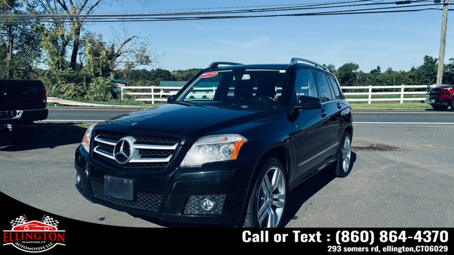 Used 2012 Mercedes-Benz GLK-Class in Ellington, Connecticut | Ellington Automotive LLC. Ellington, Connecticut