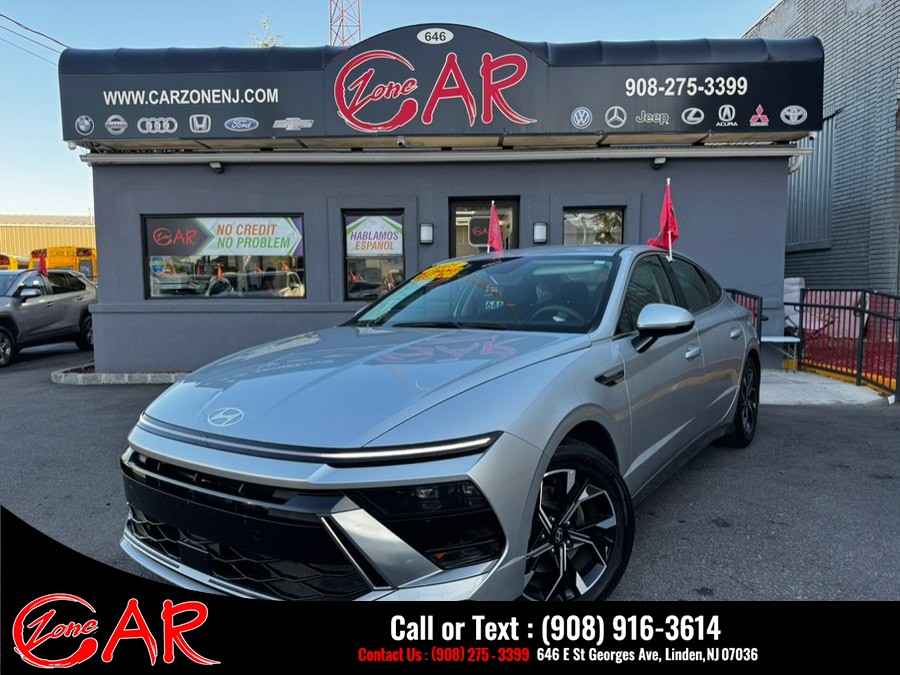 Used 2025 Hyundai Sonata in Linden, New Jersey | Car Zone. Linden, New Jersey