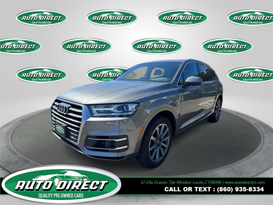 Used 2017 Audi Q7 in Windsor Locks, Connecticut | Auto Direct LLC. Windsor Locks, Connecticut
