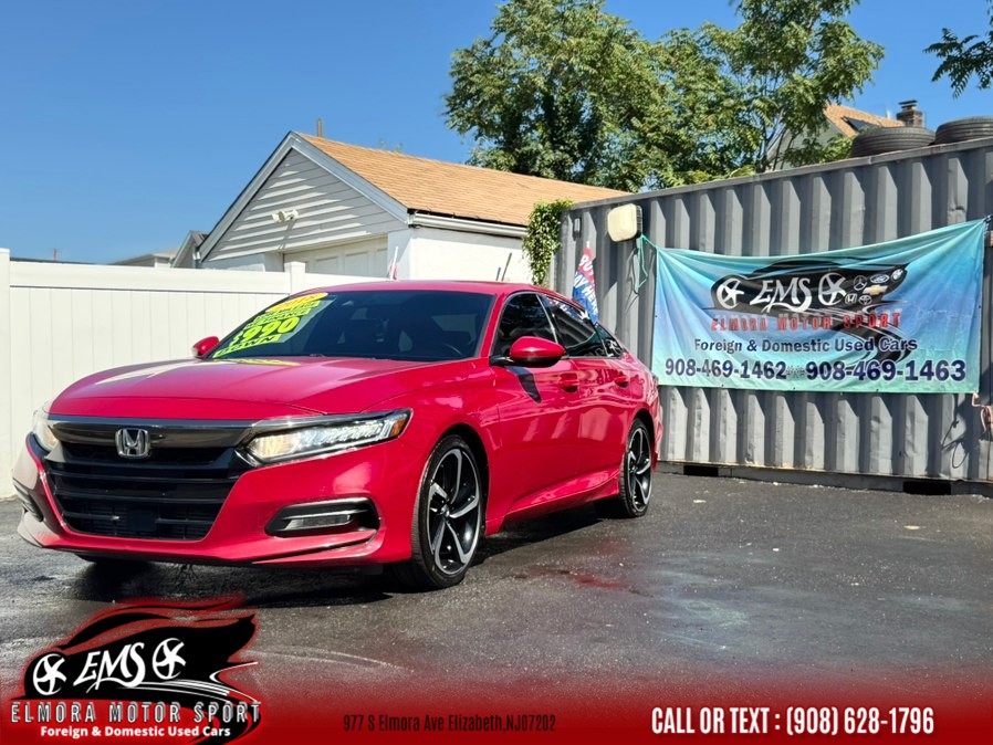 Used 2018 Honda Accord Sedan in Elizabeth, New Jersey | Elmora Motor Sports. Elizabeth, New Jersey
