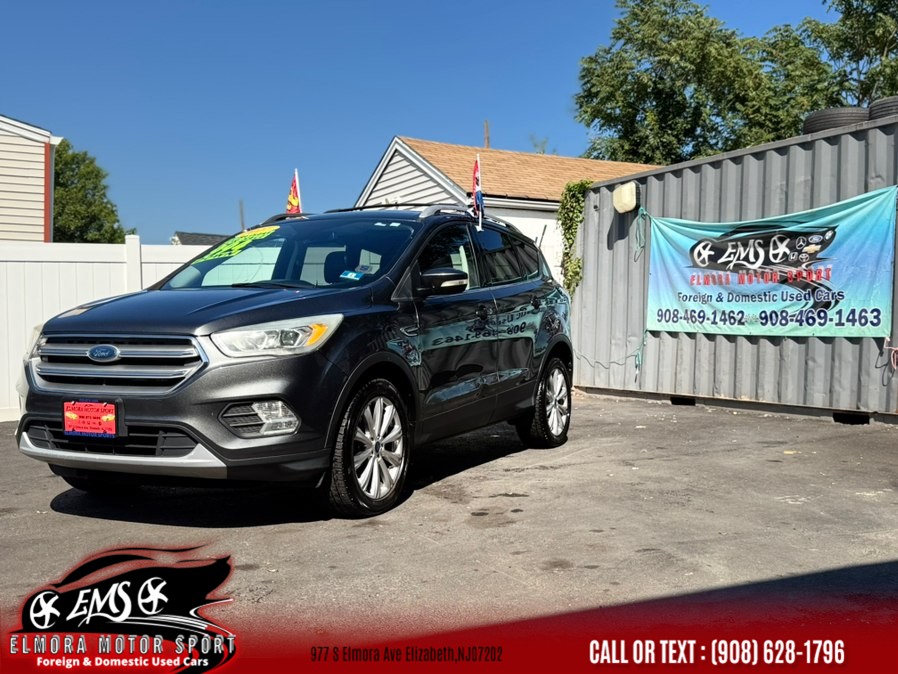 Used 2017 Ford Escape in Elizabeth, New Jersey | Elmora Motor Sports. Elizabeth, New Jersey