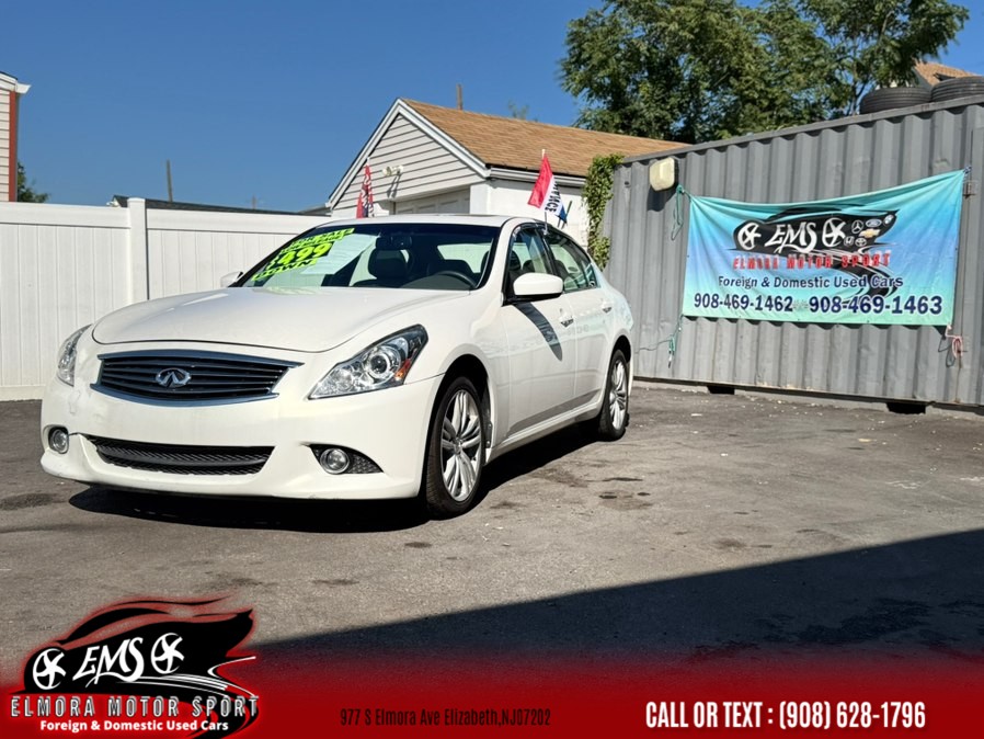 Used 2011 Infiniti G37 Sedan in Elizabeth, New Jersey | Elmora Motor Sports. Elizabeth, New Jersey