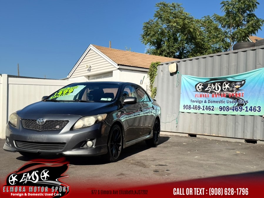 Used 2009 Toyota Corolla in Elizabeth, New Jersey | Elmora Motor Sports. Elizabeth, New Jersey