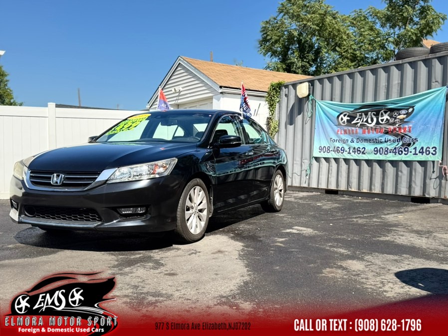 Used 2015 Honda Accord Sedan in Elizabeth, New Jersey | Elmora Motor Sports. Elizabeth, New Jersey
