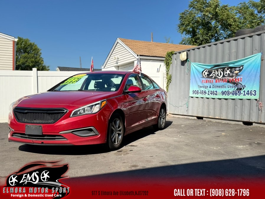 Used 2017 Hyundai Sonata in Elizabeth, New Jersey | Elmora Motor Sports. Elizabeth, New Jersey