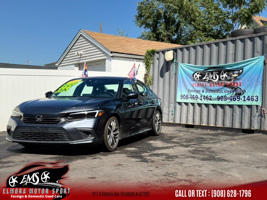 Used 2023 Honda Civic Sedan in Elizabeth, New Jersey | Elmora Motor Sports. Elizabeth, New Jersey