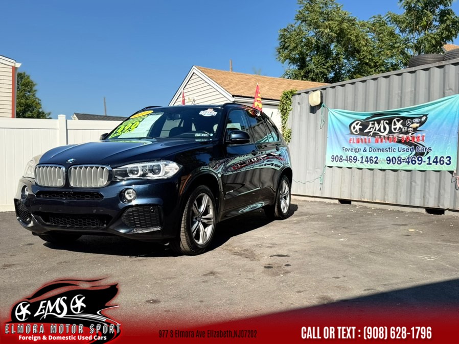 Used 2015 BMW X5 in Elizabeth, New Jersey | Elmora Motor Sports. Elizabeth, New Jersey