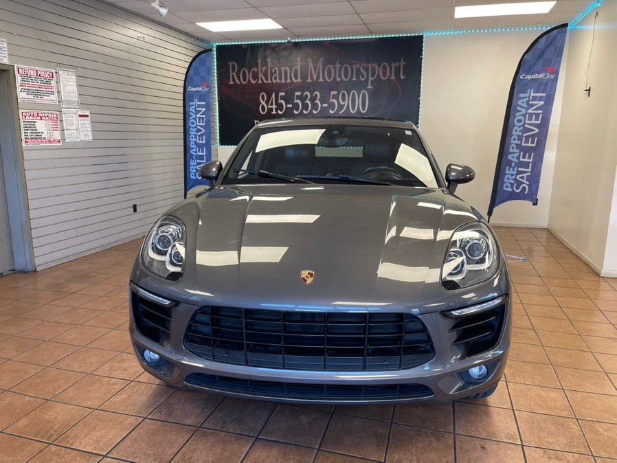 Used 2018 Porsche Macan in Suffern, New York | Rockland Motor Sport. Suffern, New York