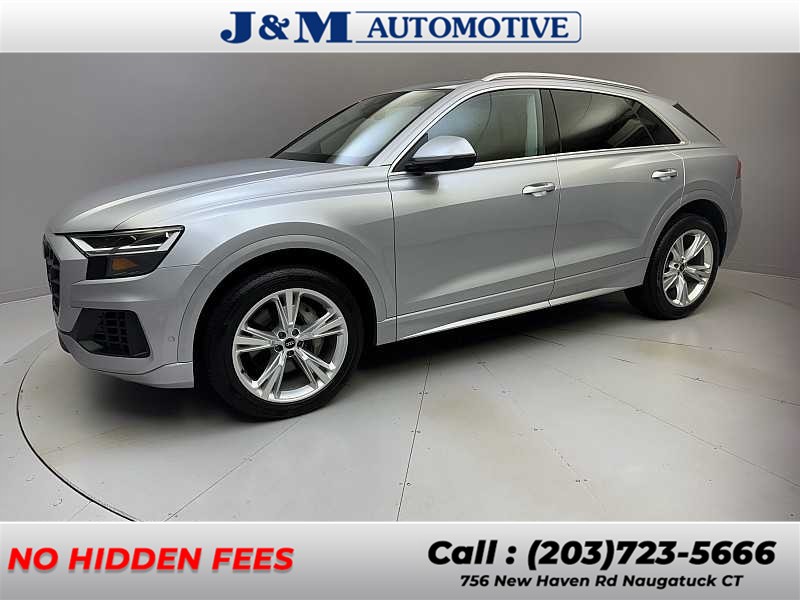 Used 2021 Audi Q8 in Naugatuck, Connecticut | J&M Automotive Sls&Svc LLC. Naugatuck, Connecticut