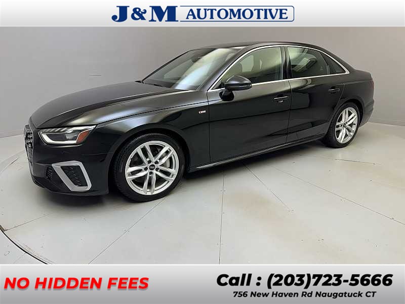 Used 2023 Audi A4 Sedan in Naugatuck, Connecticut | J&M Automotive Sls&Svc LLC. Naugatuck, Connecticut