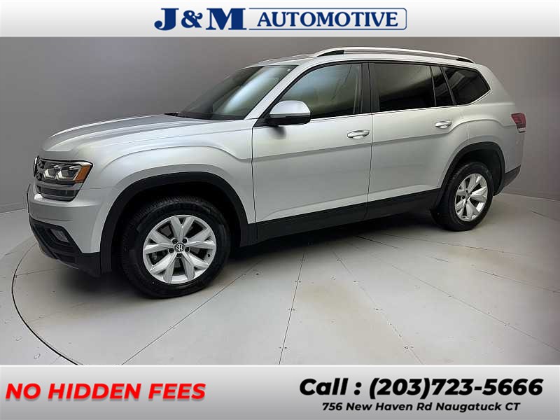 Used 2019 Volkswagen Atlas in Naugatuck, Connecticut | J&M Automotive Sls&Svc LLC. Naugatuck, Connecticut