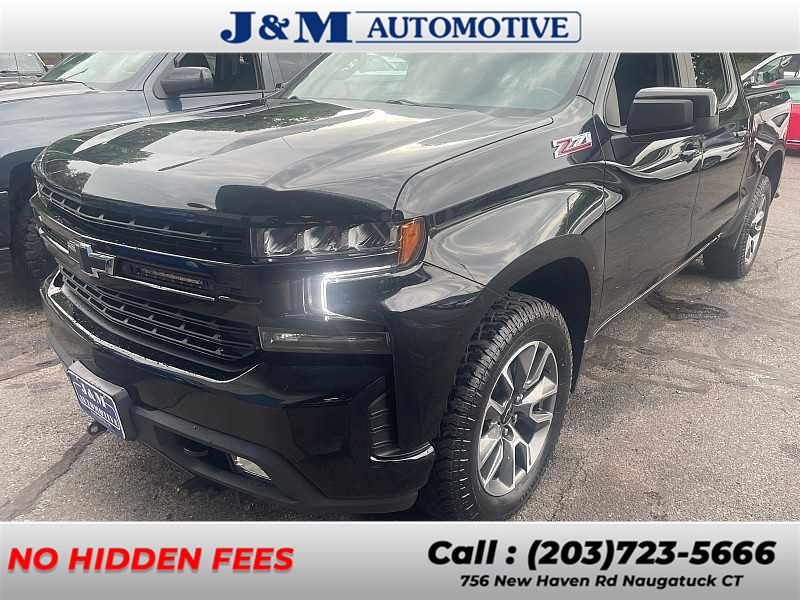 Used 2021 Chevrolet Silverado 1500 in Naugatuck, Connecticut | J&M Automotive Sls&Svc LLC. Naugatuck, Connecticut