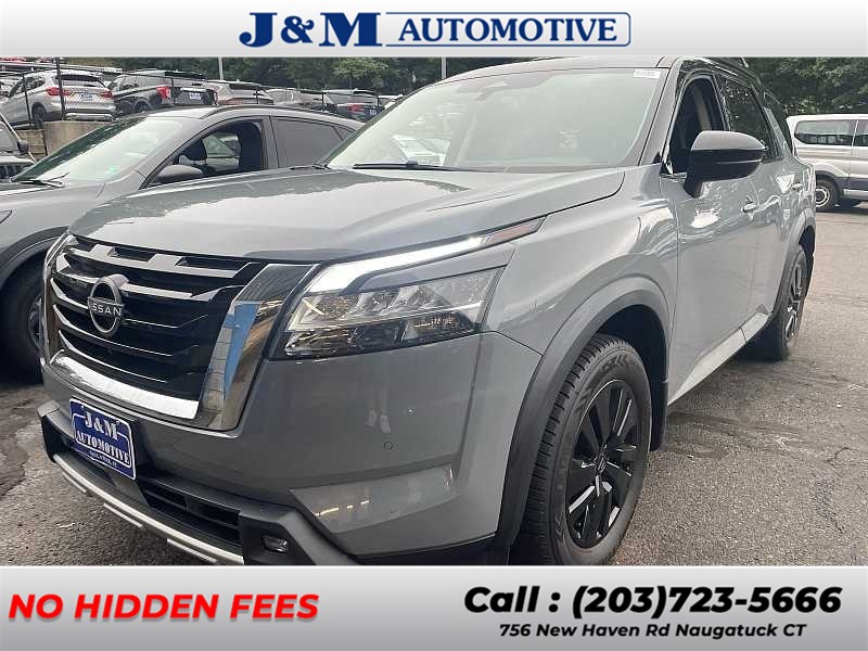 Used 2022 Nissan Pathfinder in Naugatuck, Connecticut | J&M Automotive Sls&Svc LLC. Naugatuck, Connecticut