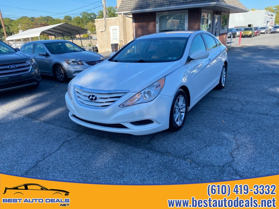 2012 Hyundai Sonata 4dr Sdn 2.4L Auto GLS PZEV, available for sale in Bethlehem, Pennsylvania | Best Auto Deals LLC. Bethlehem, Pennsylvania