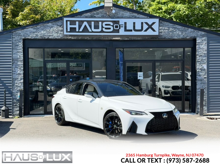 Used Lexus IS IS 350 F SPORT AWD 2021 | Haus of Lux. Wayne, New Jersey