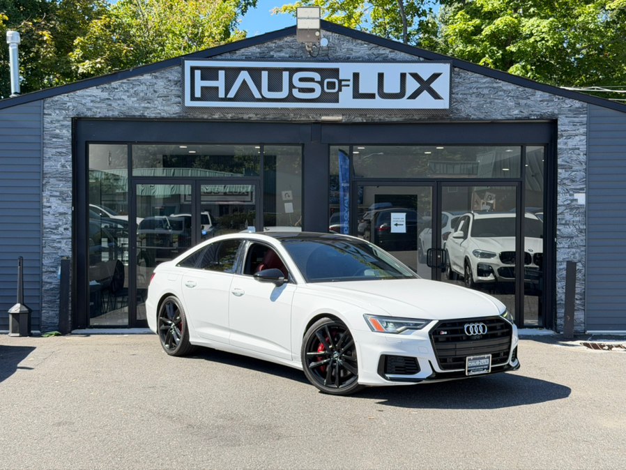 White 2020 Audi S6 Sedan All-Wheel Drive Automatic
