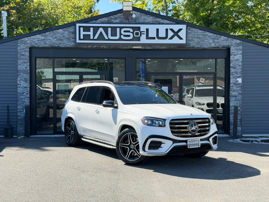 White 2024 Mercedes-Benz GLS SUV / Crossover All-Wheel Drive Automatic