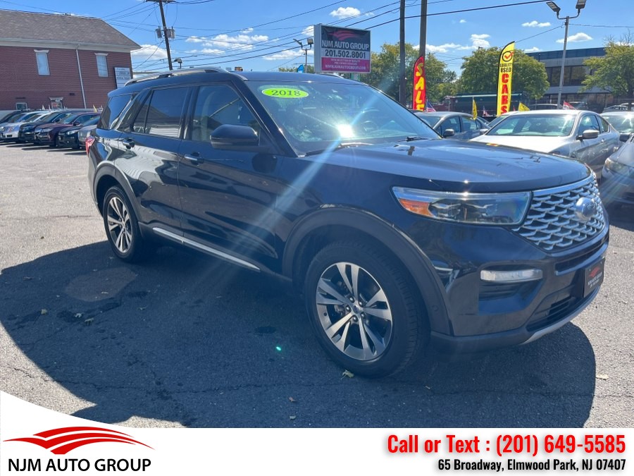 Used Ford Explorer Platinum 4WD 2020 | NJM Auto Group. Elmwood Park, New Jersey