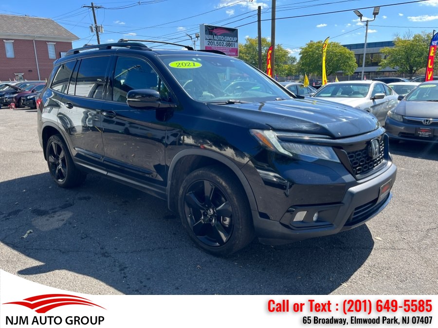 Used Honda Passport Elite AWD 2021 | NJM Auto Group. Elmwood Park, New Jersey