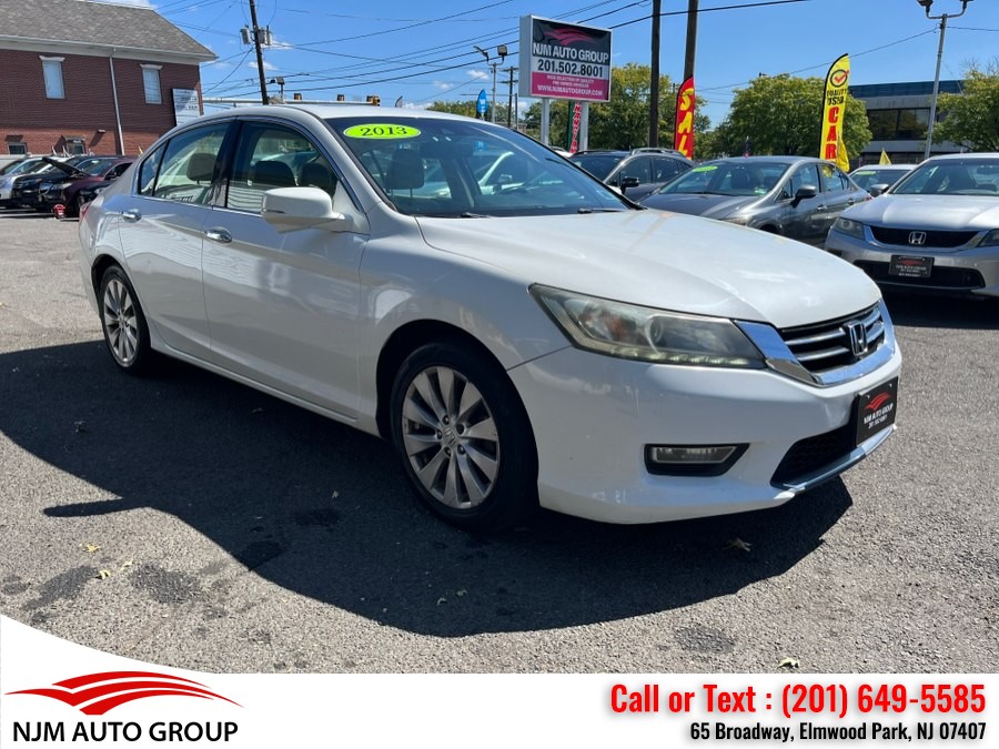 Used Honda Accord Sdn 4dr V6 Auto EX-L w/Navi 2013 | NJM Auto Group. Elmwood Park, New Jersey
