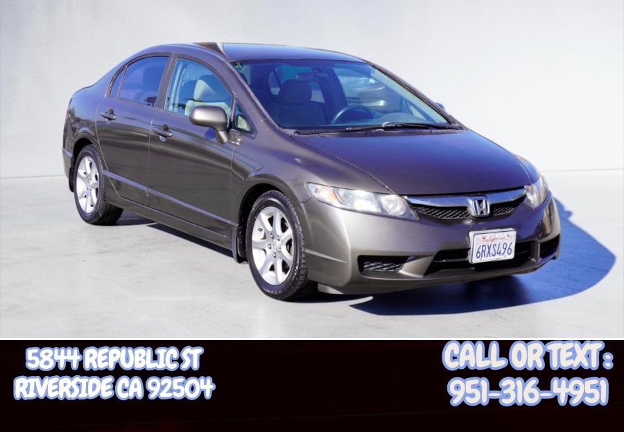 Used 2011 Honda Civic Sdn LX-Sport in Riverside, California | Big Timin Motors LLC. Riverside, California