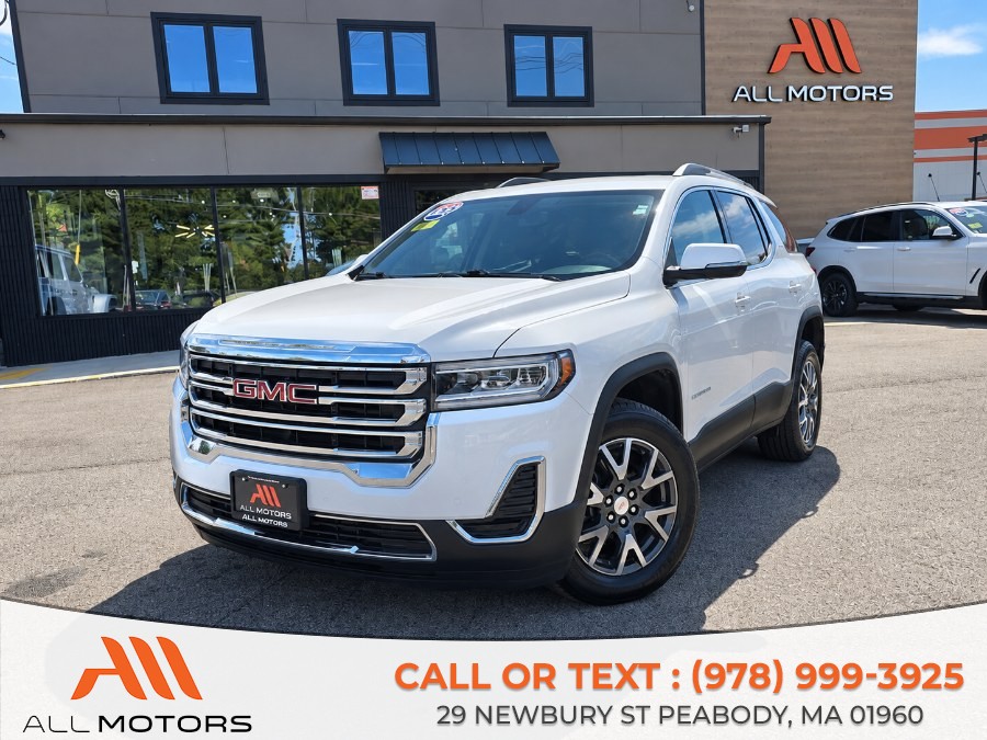 Used 2023 GMC Acadia in Peabody, Massachusetts | All Motors. Peabody, Massachusetts