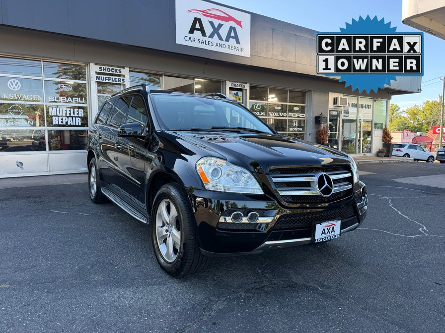 Black 2011 Mercedes-Benz GL-Class SUV / Crossover All-Wheel Drive Automatic