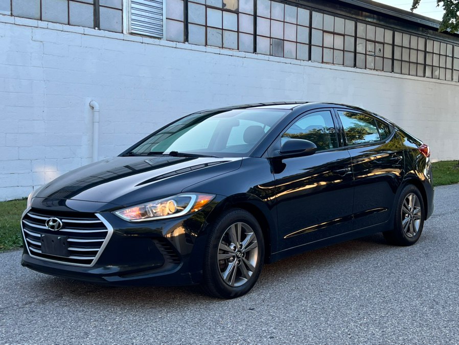 Black 2018 Hyundai Elantra Sedan Front-Wheel Drive Automatic