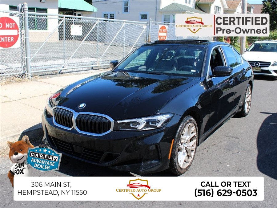 Used 2025 BMW 3 Series in Hempstead, New York | Certified Automotive Group. Hempstead, New York