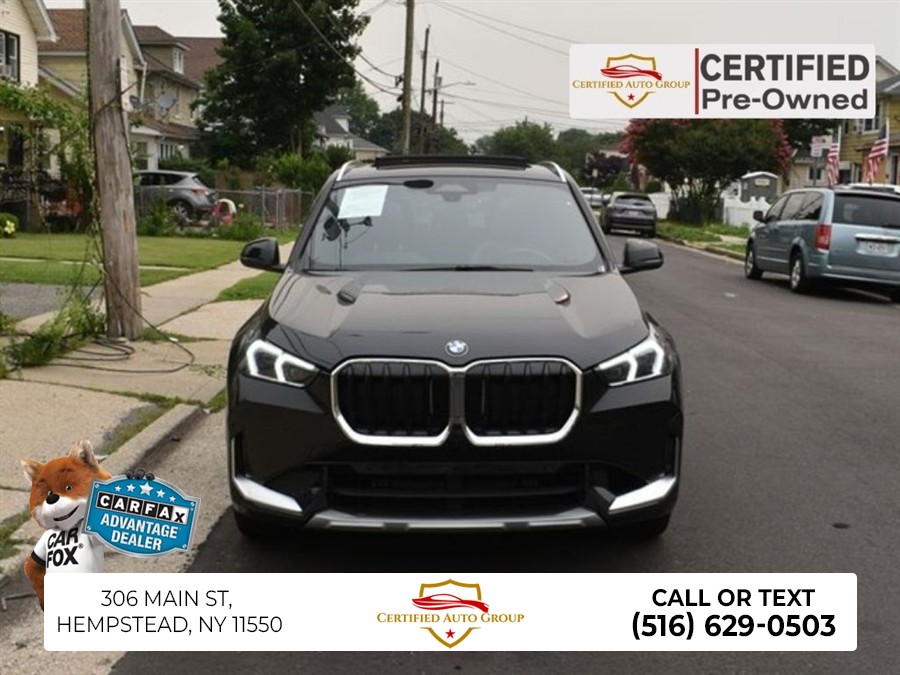 Used 2025 BMW X1 in Hempstead, New York | Certified Automotive Group. Hempstead, New York