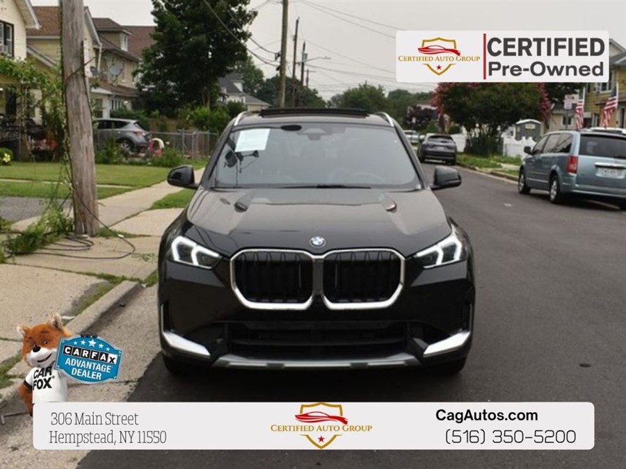 Black Sapphire Metallic 2025 BMW X1 SUV / Crossover All-Wheel Drive Automatic