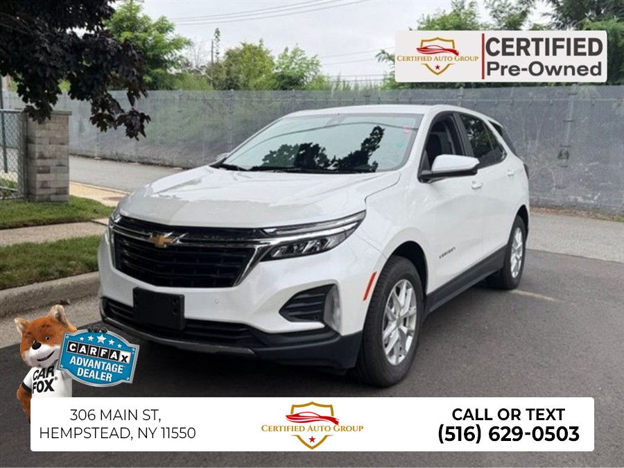 Used 2026 Chevrolet Equinox in Hempstead, New York | Certified Automotive Group. Hempstead, New York