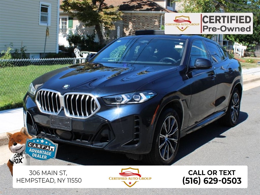 Used 2025 BMW X6 in Hempstead, New York | Certified Automotive Group. Hempstead, New York
