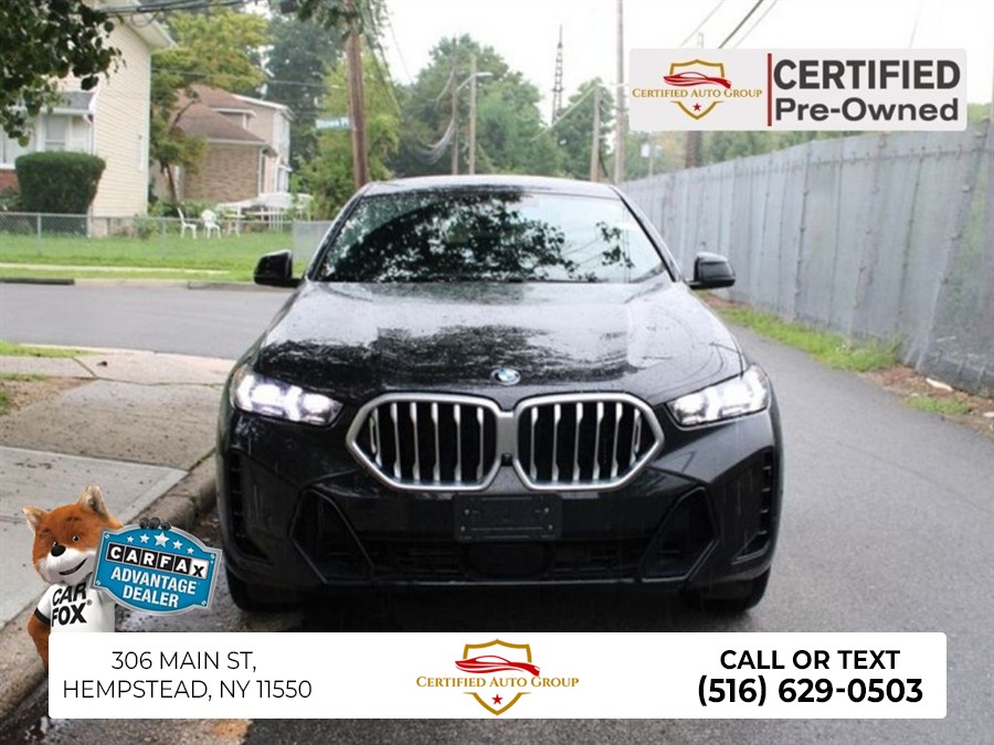 Used 2025 BMW X6 in Hempstead, New York | Certified Automotive Group. Hempstead, New York