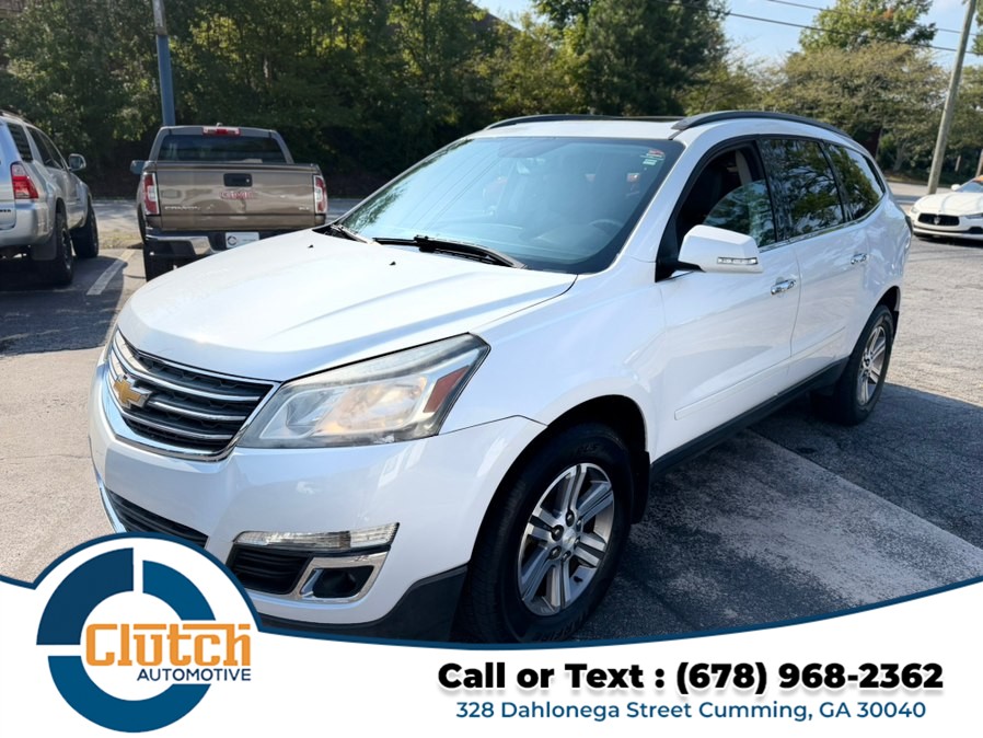 Used 2016 Chevrolet Traverse in Cumming, Georgia | Clutch Automotive. Cumming, Georgia