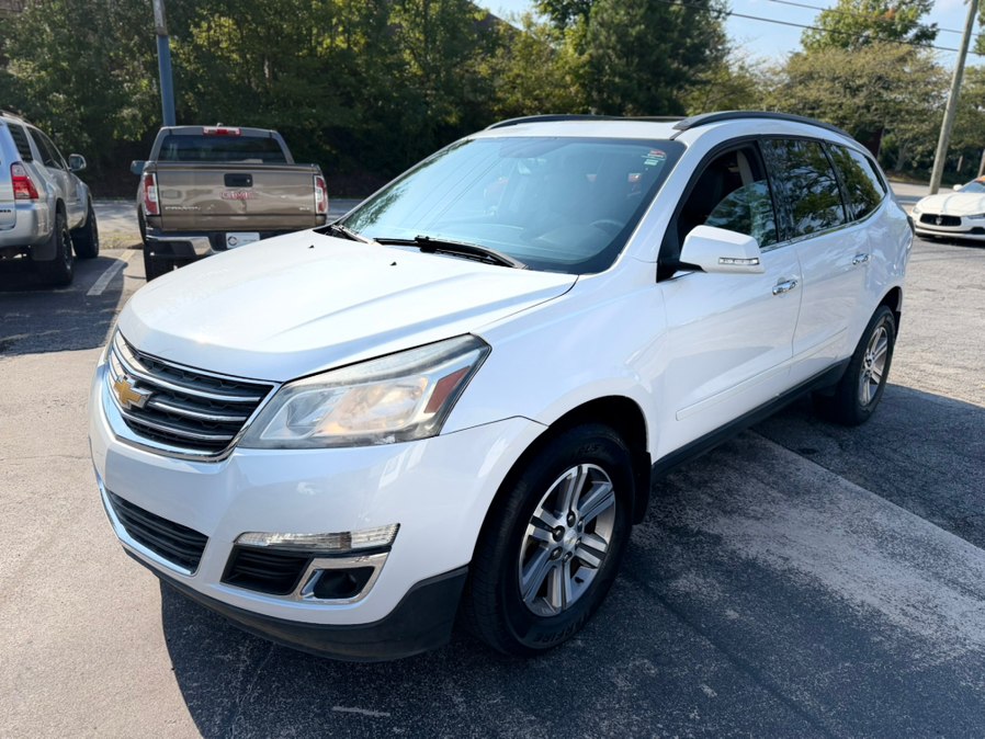Summit White 2016 Chevrolet Traverse SUV / Crossover Front-Wheel Drive Automatic
